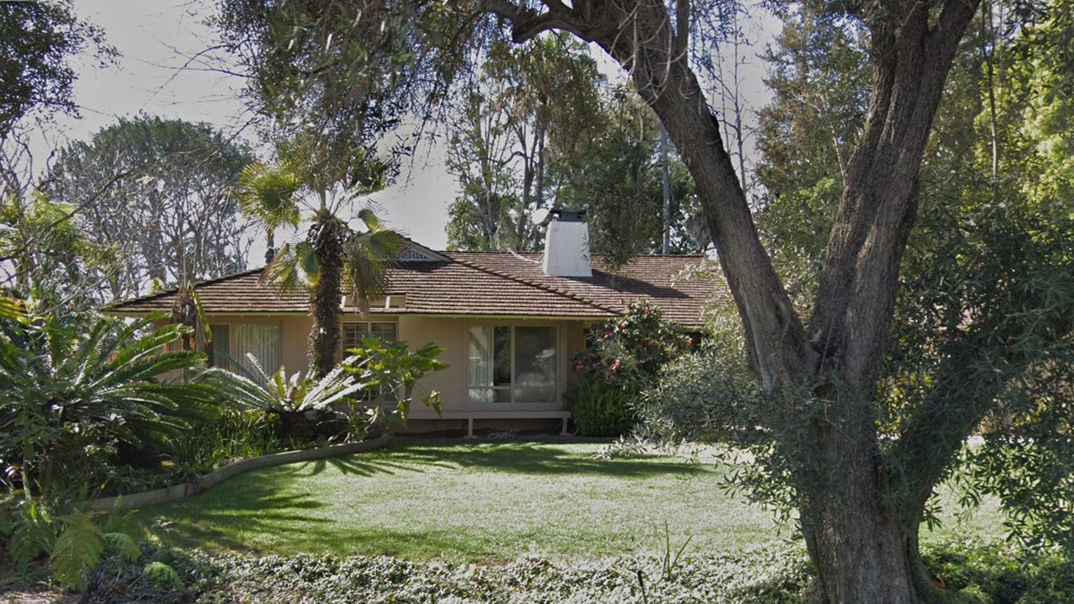 The four-bedroom, four-bath home where "The Golden Girls" was filmed. 
