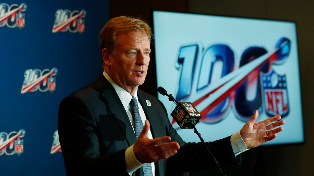 NFL Expected To Finalize Multi-year Extension For Roger Goodell To ...