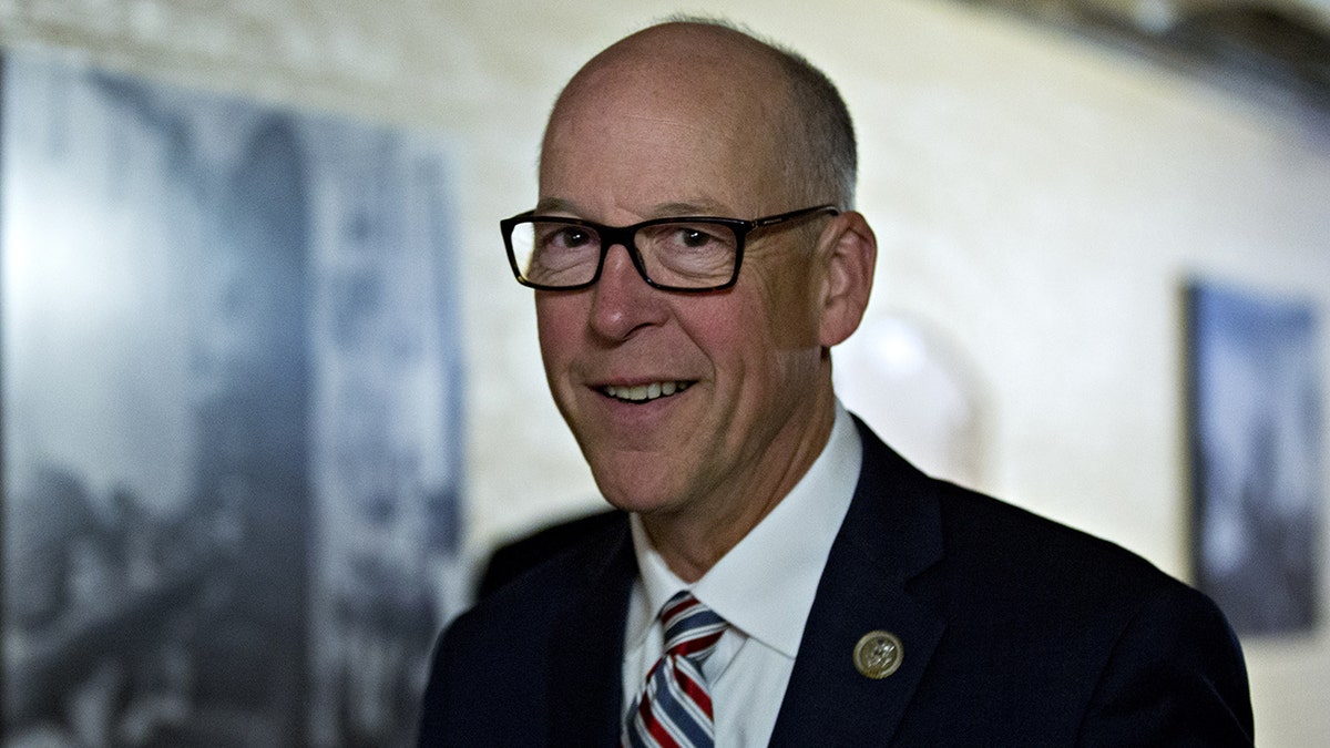 Representative Greg Walden, a Republican from Oregon, walks to a House Republican conference meeting at the U.S. Capitol in Washington, D.C., U.S., on Thursday, May 4, 2017. (Getty).