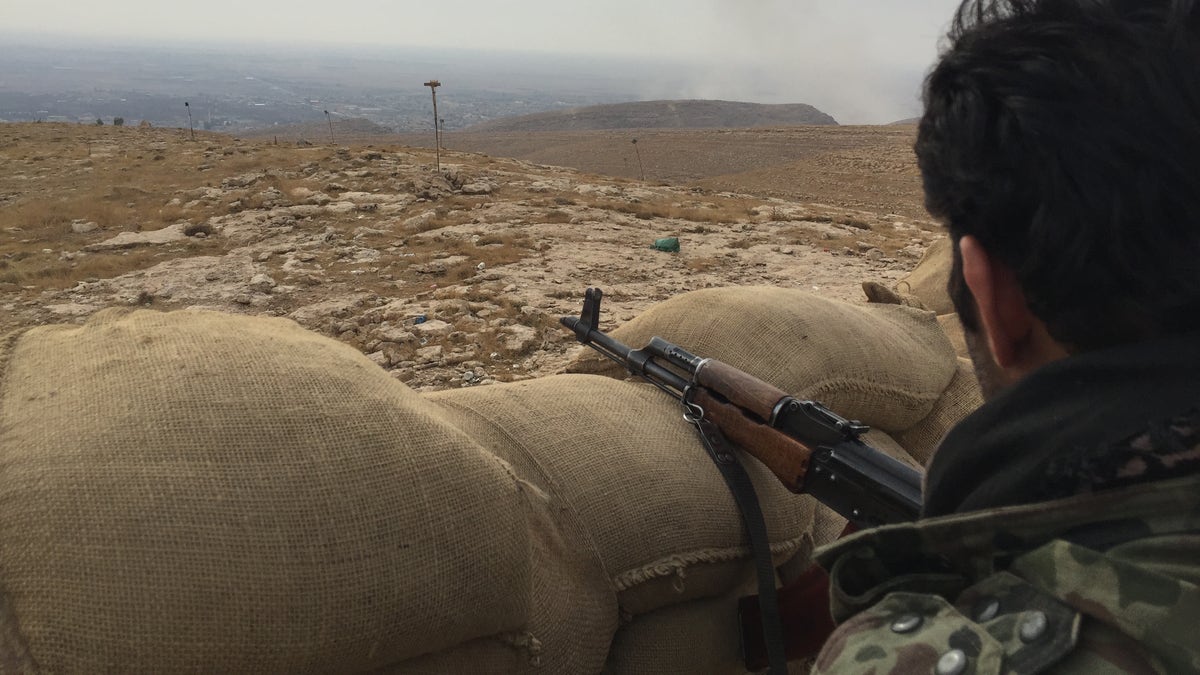 Kurdish fighters in northern Iraq, Nov. 2016. (Fox News)