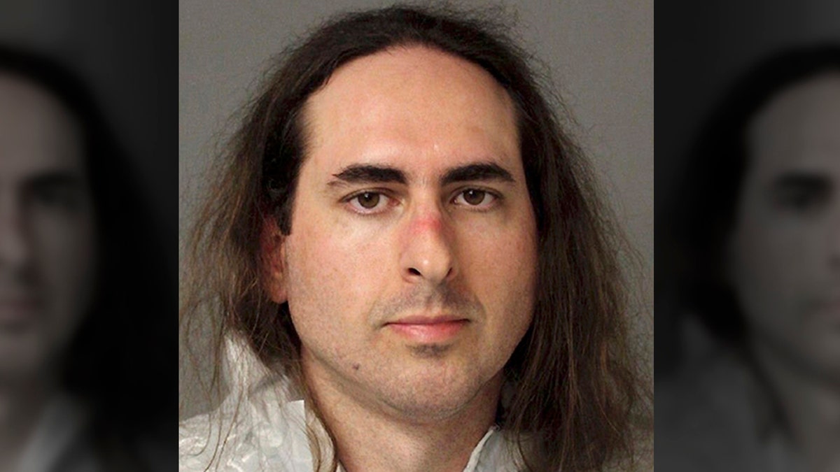 Jarrod Ramos is charged with five counts of murder for entering the Capital Gazette in Annapolis with a pump-action shotgun and opening fire on June 28, 2018. (Anne Arundel Police via AP, File)