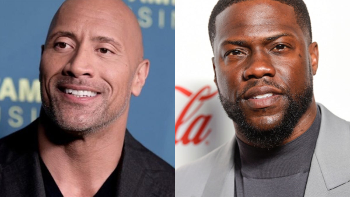 Kevin Hart rips The Rock over his classic bumbag picture with inspired  Halloween costume