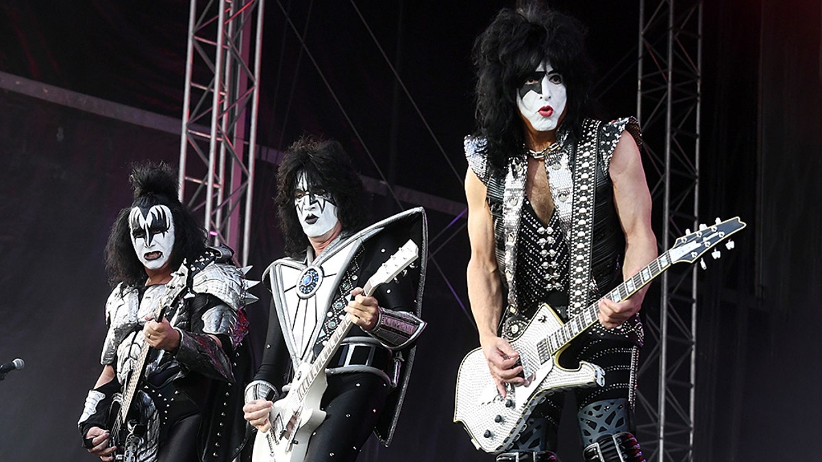KISS, pictured here performing in Oslo, Norway, in June, is scheduled to perform underwater in Australia in November.