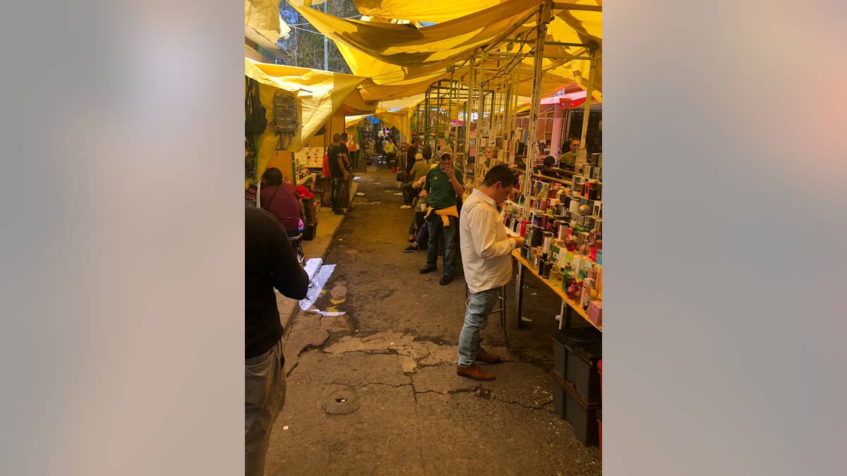 One of the most dangerous pockets of Mexico City: Teptio, the primary-black market area, under the thumb of the Union Cartel.