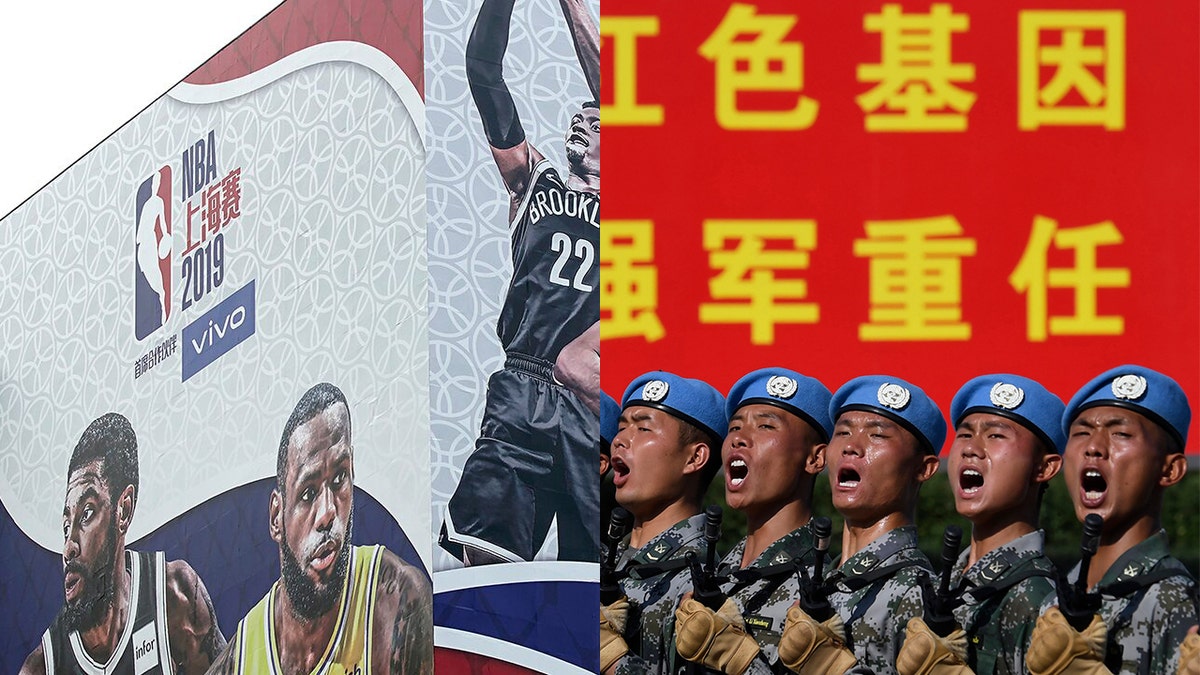NBA and China