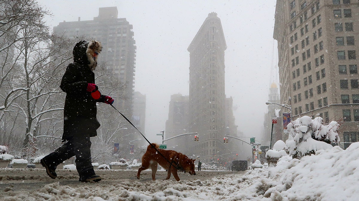 Even during a warmer-than-average winter, periods of cold temperatures and snowfall should be expected, according to the NOAA.