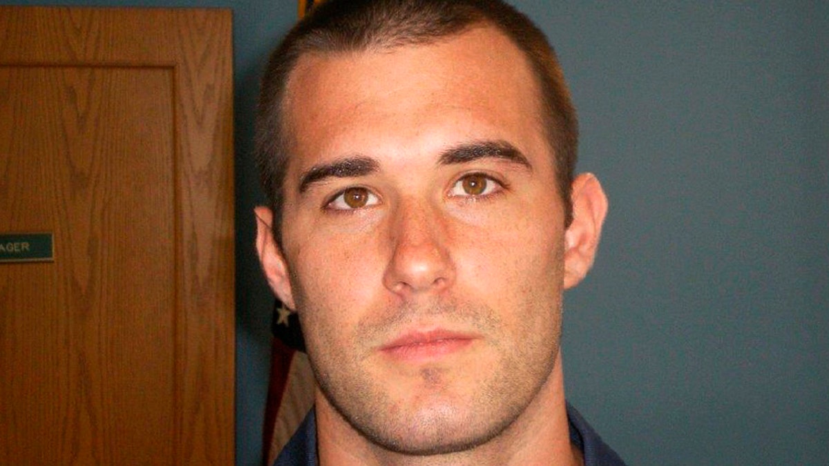 FILE - This undated file photo provided by the Kingsland Police Department shows Officer Zechariah Presley. .(Kingsland Police Department via AP, File)
