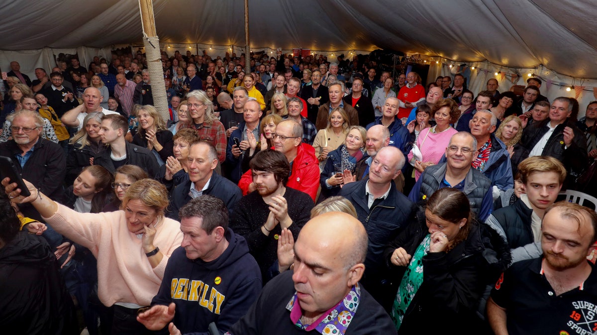 More than 400 Nigels from all over the world got together at the Fleece Inn, Bretforton, Worcs., for an evening of Nigel-themed music, drinks and entertainment.