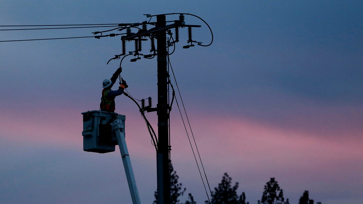 Pacific Gas &amp; Electric said it could cut off power to a large swath of Northern California later this week to prevent its equipment from starting wildfires during hot, windy weather.