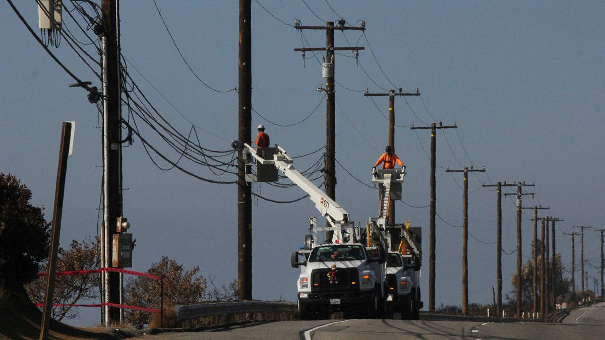 Southern California Edison said that more than 106,000 customers in parts of eight counties could face power cuts.