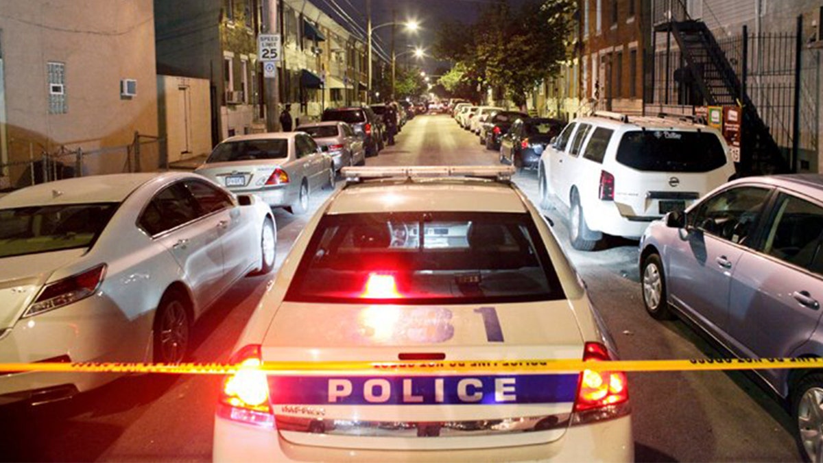This photo posted by Philadelphia Police Department shows a PPD police vehicle. 