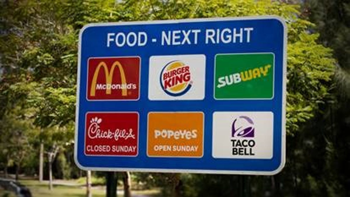 Popeyes appears to be taking its beef with Chick-fil-A out of the kitchen and onto the streets.