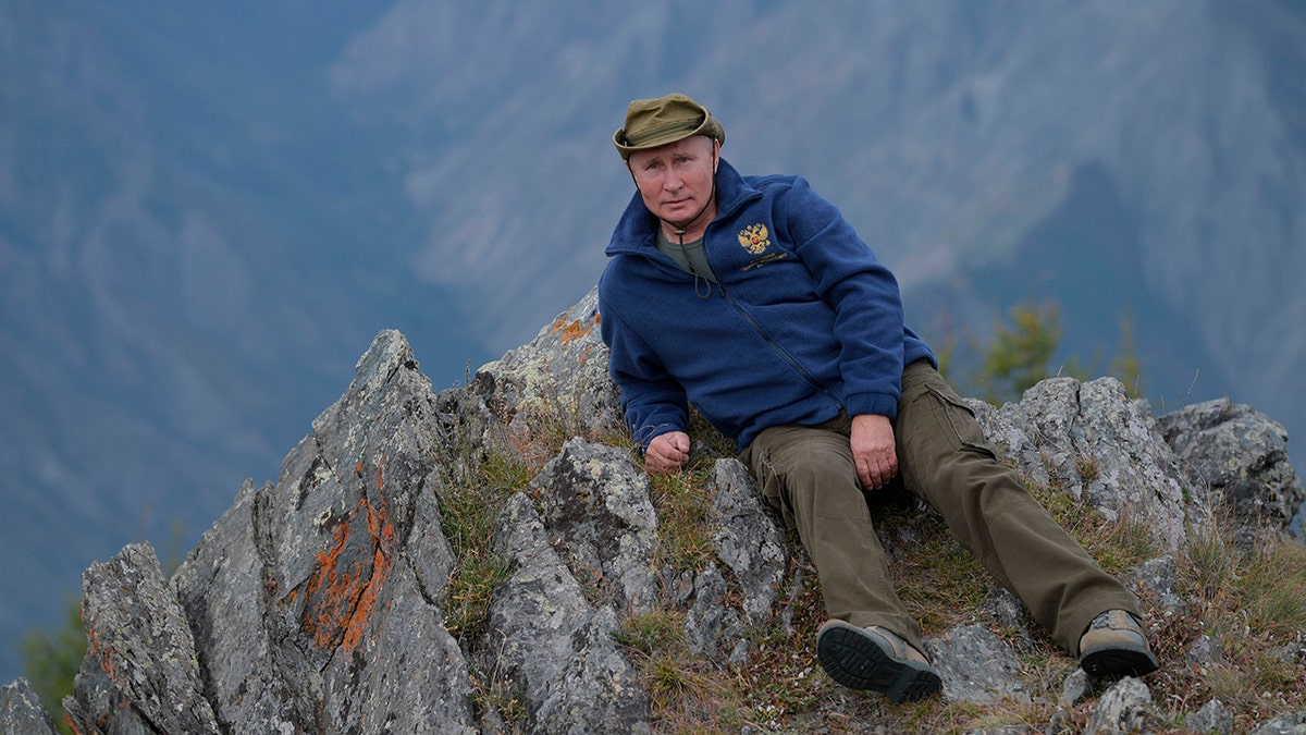 Putin has visited the area several times over the past few years to hike, fish and swim. (Alexei Druzhinin, Sputnik, Kremlin Pool Photo via AP)