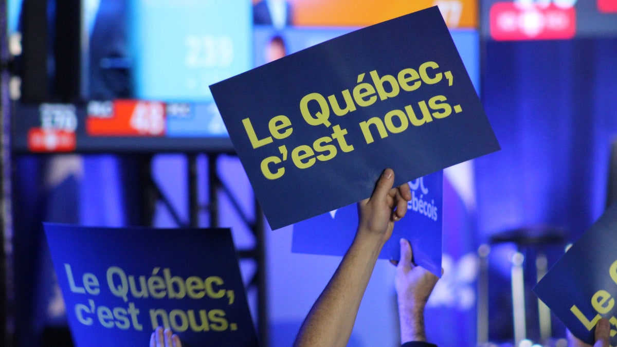 The Bloc’s campaign slogan, “le Québec, c’est nous” (Québec is ours), attracted controversy for its exclusionary tone, but it drove voters concerned with protecting the French language and “laïcité”, or secularism, back to the party.