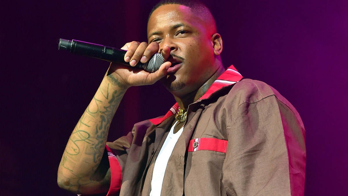 YG performs at the West Coast Tribute During the 2019 A3C Festival &amp; Conference at the Tabernacle on October 11, 2019 in Atlanta, Georgia.
