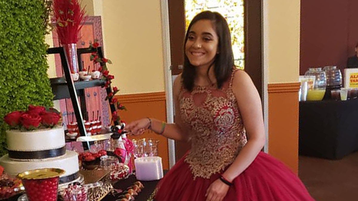 Letty Serrano was abducted from her school in 2017 when she was 13 years old, her family said.