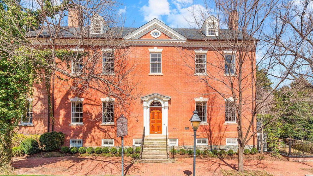 Built in 1795, the historic home is back on the market for $5.6 million. It was available last year for $8.5 million.