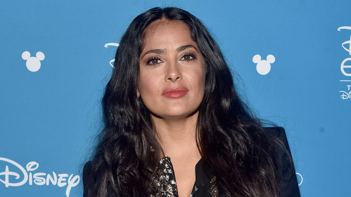 Salma Hayek uses her social media to help find a missing U.S. Army soldier.