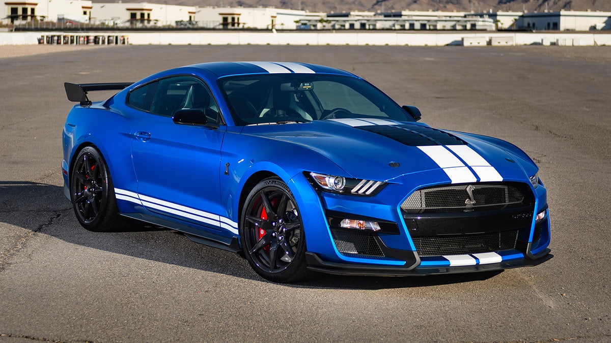 Pricing for the New 2023 Shelby GT500