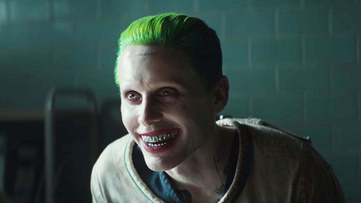 Jared Leto as the Joker in 