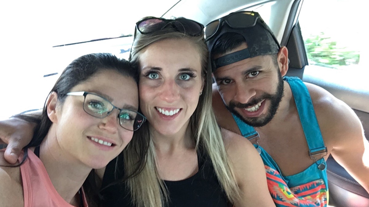 “Honestly, it is not very different from a traditional two-person relationship. We have a special relationship with each of our partners that we love and cherish and together we have a throuple,” Leo said.