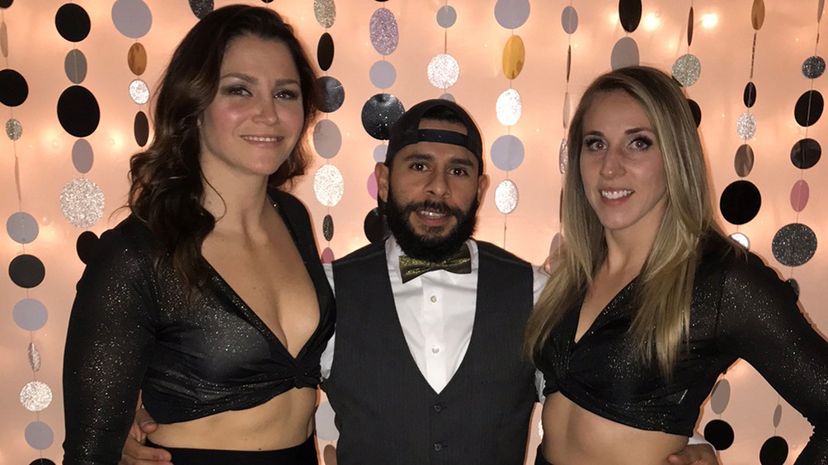 CrossFit gym owners Mary and Leo Barillas, pictured left and middle, met Kimberlee Slagle, right, at their fitness facility in 2016, and instantly “vibed” with the mother of two.