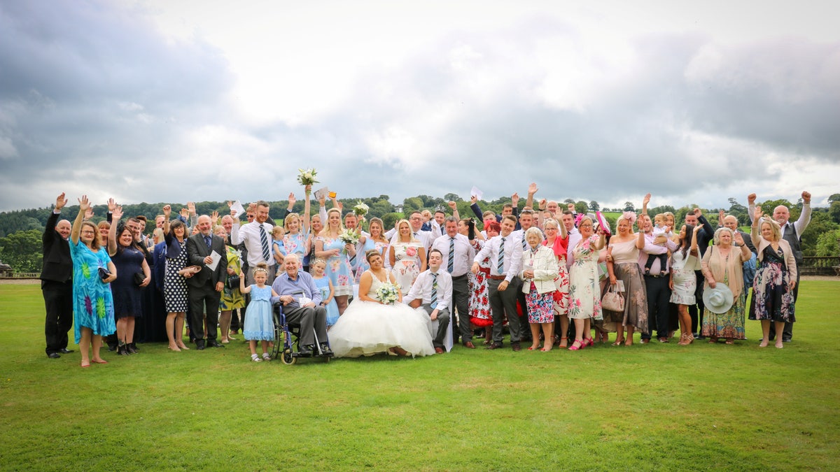 The couple said the day exceeded any expectations they had.