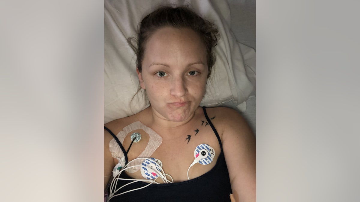 Mother suffers toxic shock syndrome after using tampon