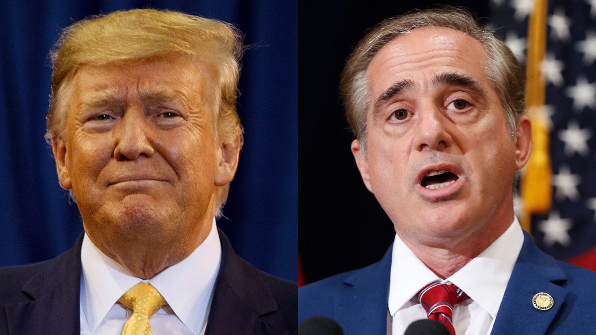 David Shulkin, right, was dismissed as VA Secretary in March 2018. (FILE)