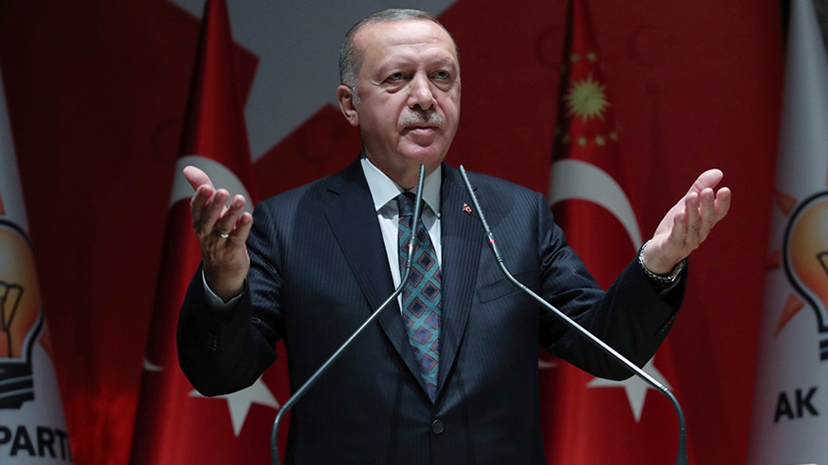 Turkey's Erdogan Warns Of Flooding Europe With Syrian Refugees If EU ...