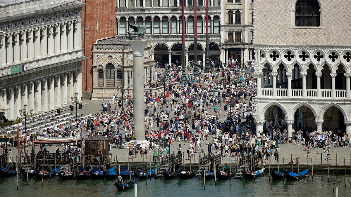 As of July 1, day-trippers to the canal city of Venice will be assessed a visitor’s tax. A city spokesman said Tuesday that the price of the tax would be established closer to the date, but a law establishing it set a range of $3.30 to $11 (3 to 10 euro) a day.