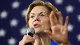 Democratic presidential candidate Sen. Elizabeth Warren, D-Mass., speaks to students and staff at Roosevelt High School, Monday, Oct. 21, 2019, in Des Moines, Iowa. (AP Photo/Charlie Neibergall)