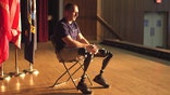 Must Watch: Award-winning, disabled Marine says he wanted his life 'to be something that made a difference'