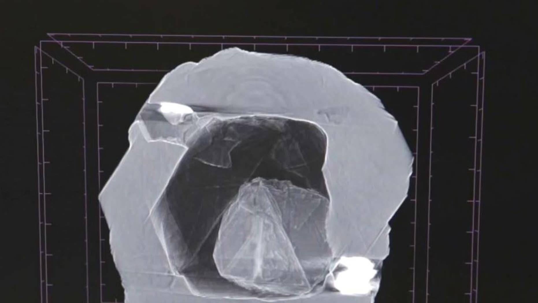 First-ever diamond within a diamond found in Russia Xray-view-of-matryoshka-diamond