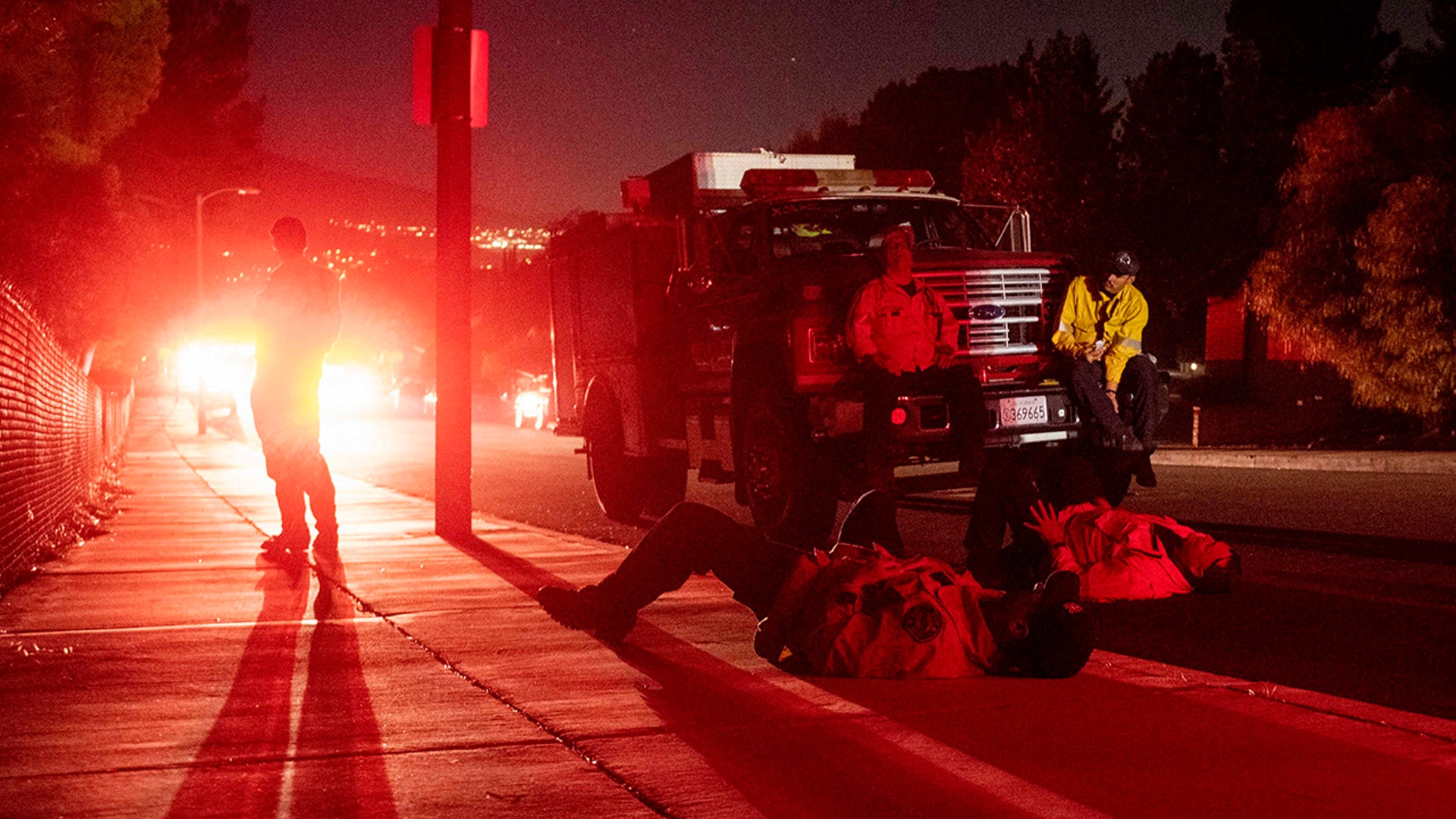 Wildfire forces evacuations in Northern California | Fox News