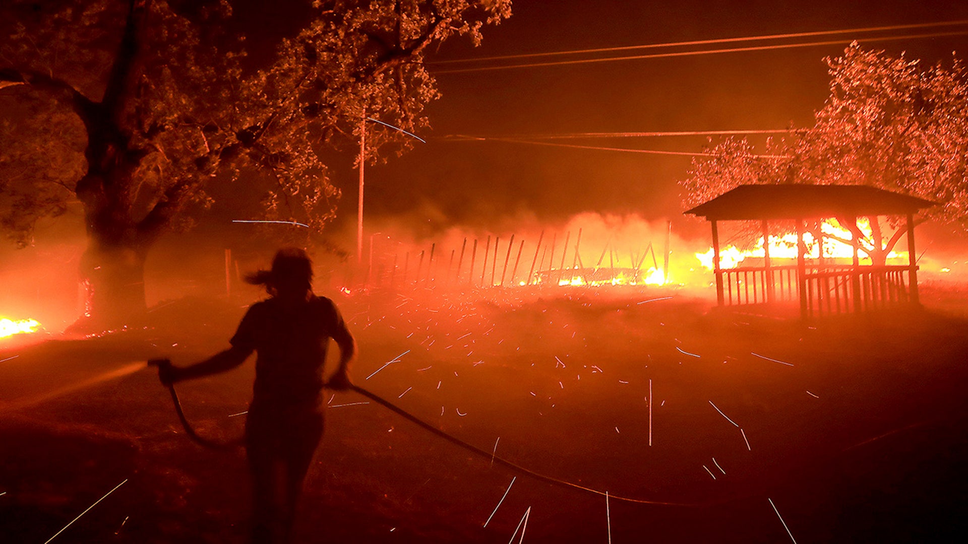 Pacific Palisades Wildfire Forces Evacuations Amid Rising Flames In Los Angeles