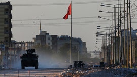 Turkish forces capture center of key Syrian border town