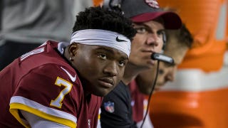 Washington Football Team scrutinized for benching Dwayne Haskins &ndash; a Black quarterback
