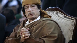 Libyan dictator Muammar Qaddafi killed by oppositon forces -- and other events this day in history