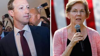 Warren slams Facebook, says platform is banning political ads to 'avoid blame'