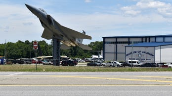 Three dead after car drives through gate, hits barrier at Georgia Air Force base