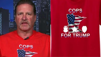 Minneapolis' liberal mayor trying to 'bully' President Trump out of Minnesota, says head of police union