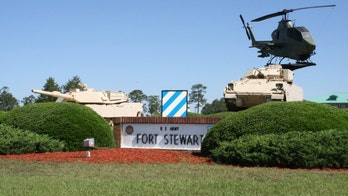 Georgia soldiers died when vehicle fell from bridge, general says
