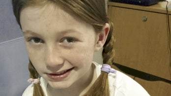 Girl, 10, hospitalized after suffering stroke, mom says it was 'completely out of the blue'