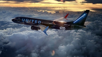 United Airlines to fly the friendly galaxy with 'Star Wars'-themed aircraft