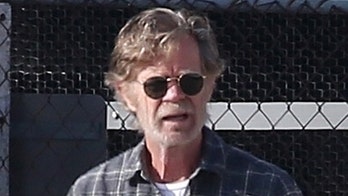 William H. Macy back to work as wife Felicity Huffman serves 14-day prison sentence