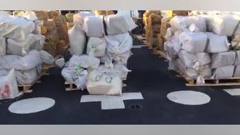 Coast Guard offloads $377 million worth of cocaine, marijuana in South Florida