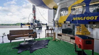 Airbnb offering college football fans three overnight stays on Goodyear Blimp