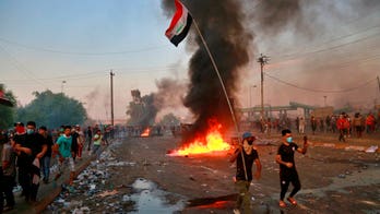 At least 31 dead in Iraq as anti-government protests grip country