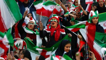 Iranian women attend soccer game for first time in nearly 40 years.